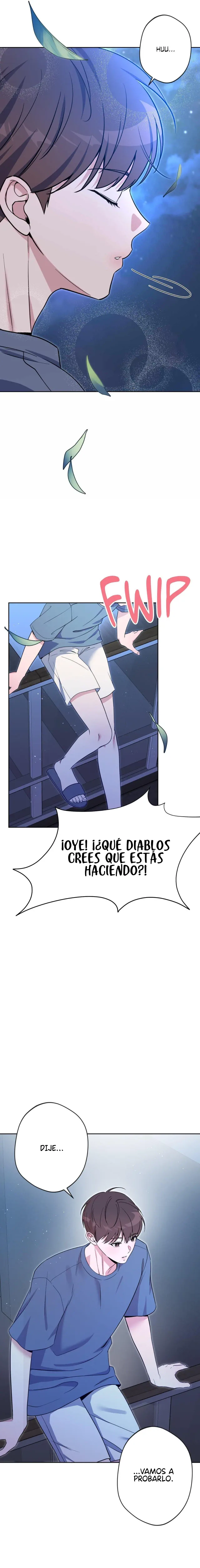 Beso Angelical capítulo 47, página 3
