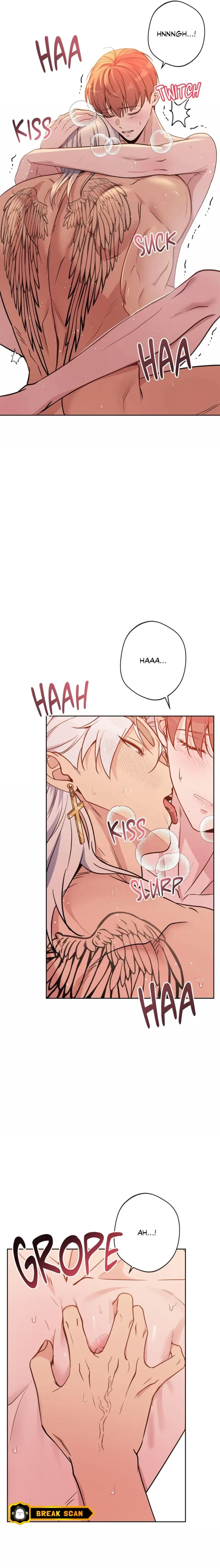 Beso Angelical capítulo 47, página 12