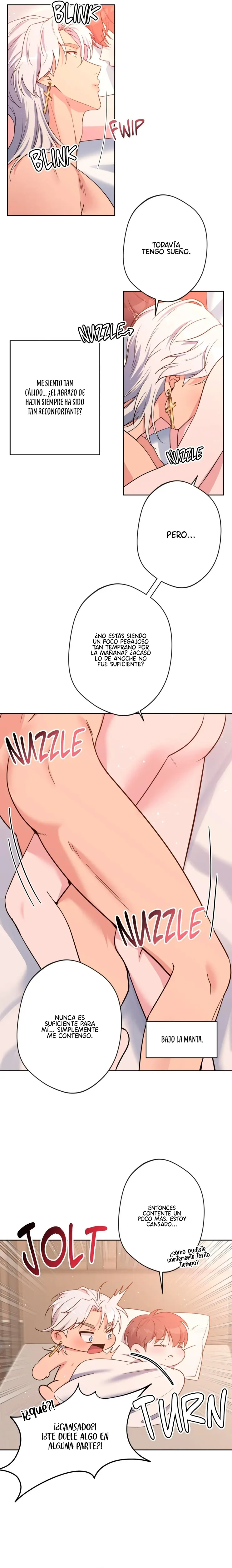 Beso Angelical capítulo 49, página 3