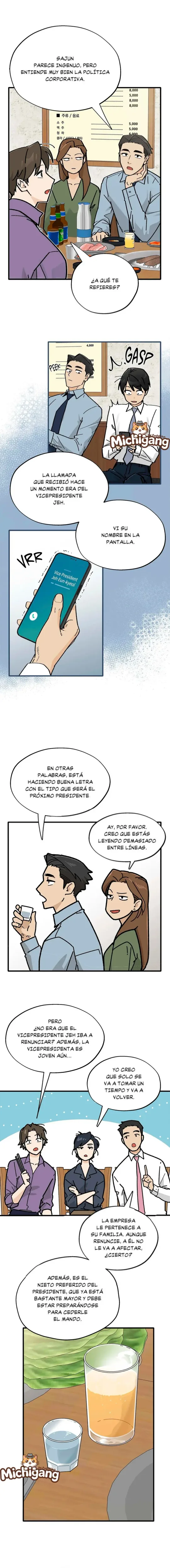Caballero oficinista capítulo 24, página 1