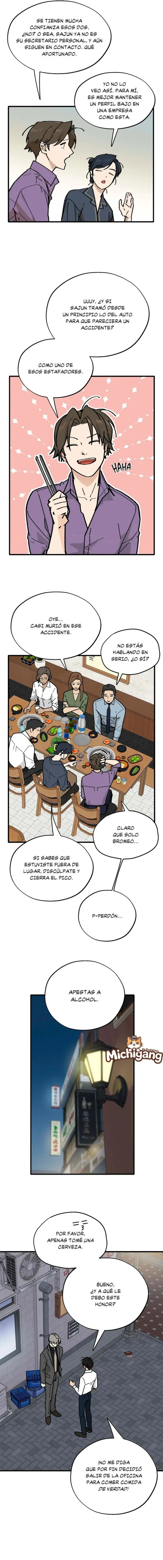 Caballero oficinista capítulo 24, página 2