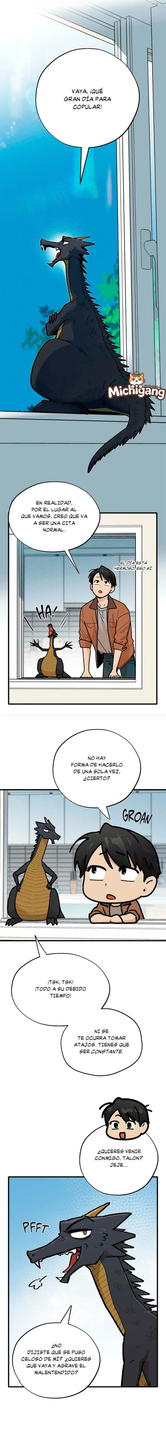 Caballero oficinista capítulo 24, página 7