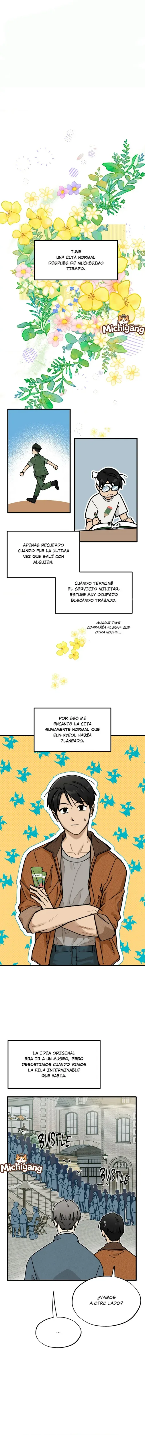 Caballero oficinista capítulo 25, página 1