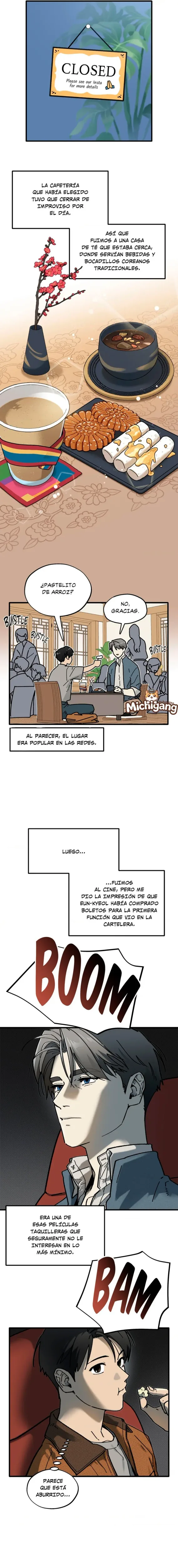 Caballero oficinista capítulo 25, página 2