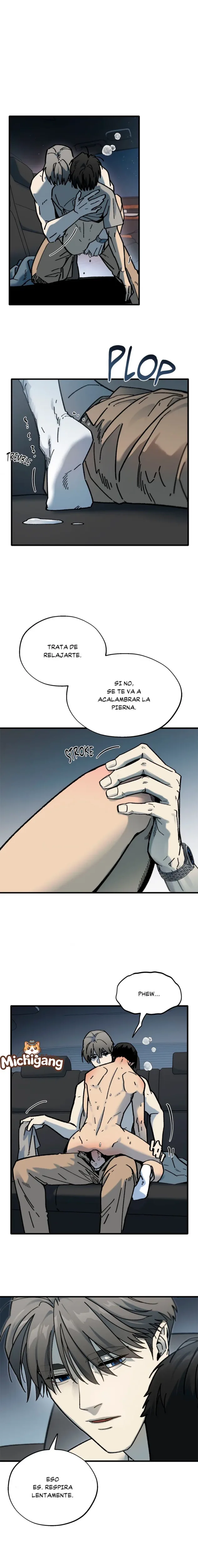 Caballero oficinista capítulo 26, página 11