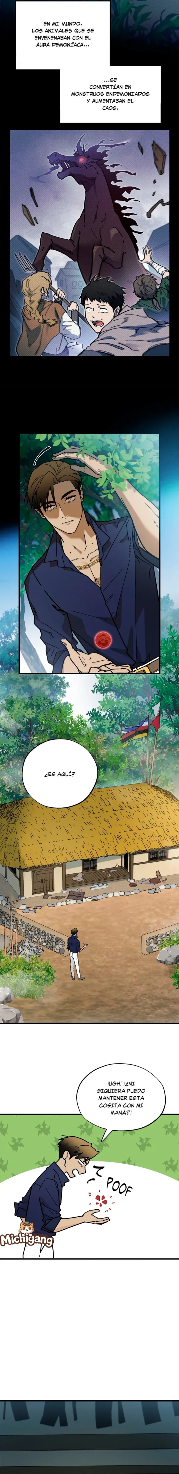 Caballero oficinista capítulo 27, página 5