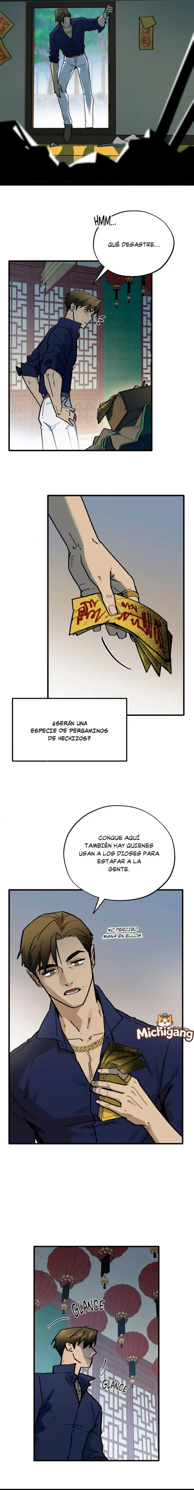 Caballero oficinista capítulo 27, página 6