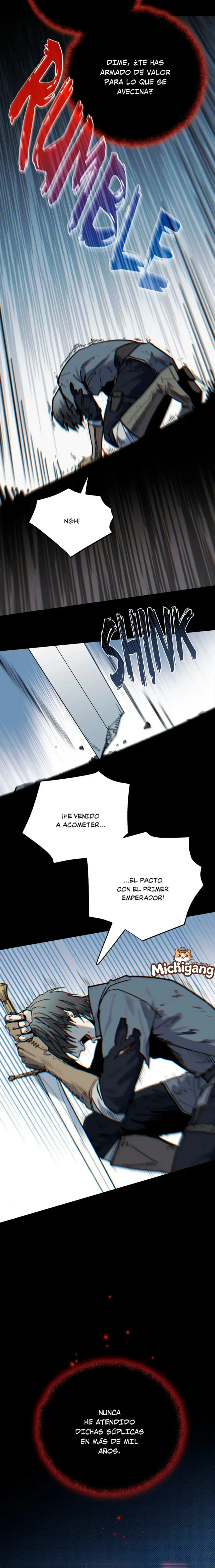 Caballero oficinista capítulo 27, página 14