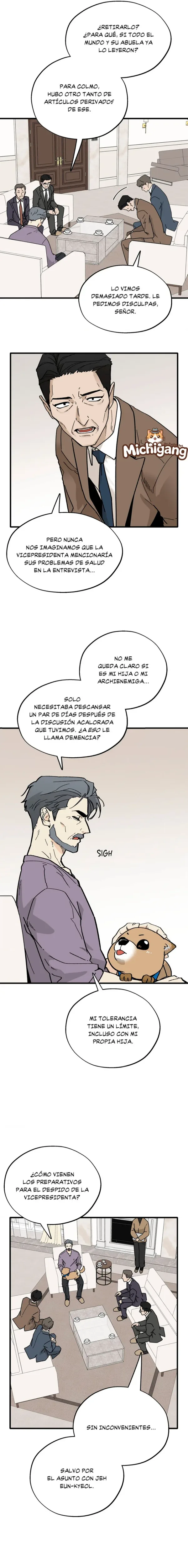 Caballero oficinista capítulo 28, página 6