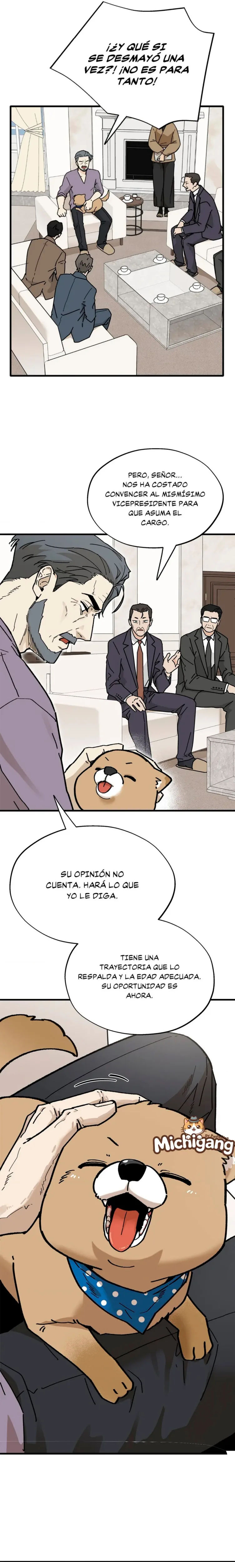 Caballero oficinista capítulo 28, página 8