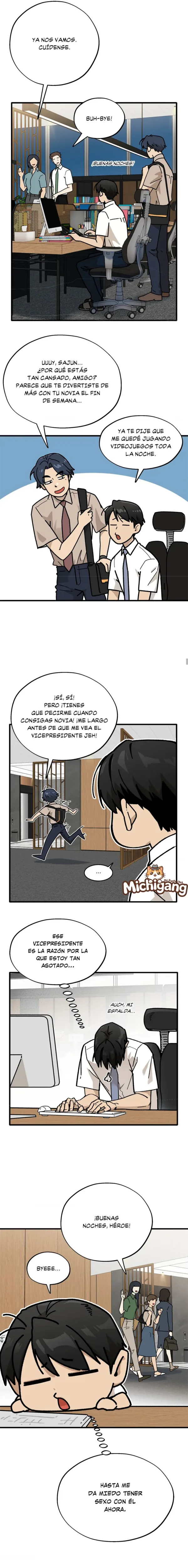 Caballero oficinista capítulo 28, página 10