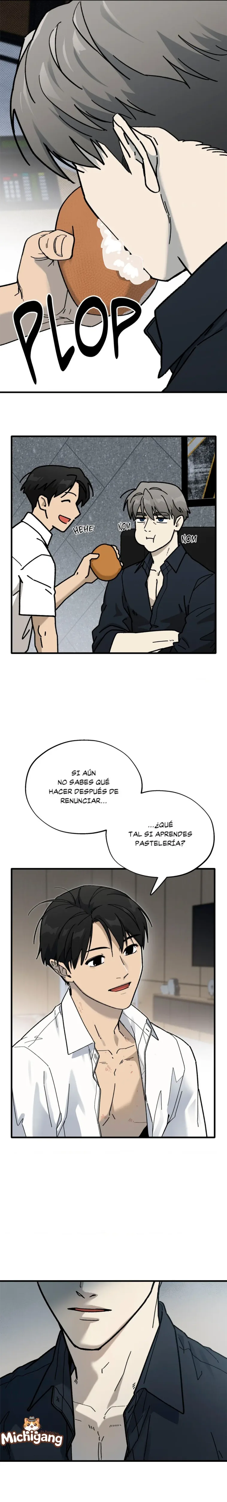 Caballero oficinista capítulo 29, página 3