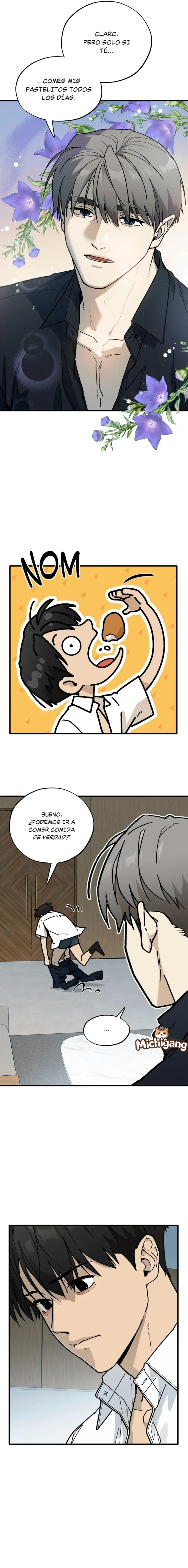 Caballero oficinista capítulo 29, página 4