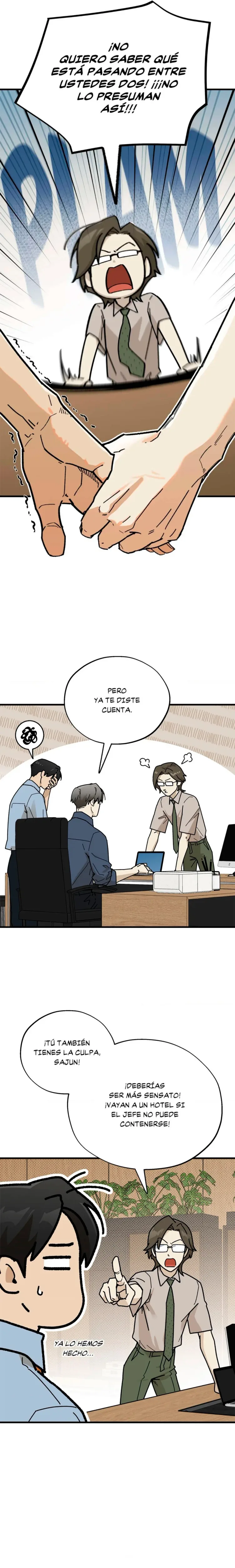 Caballero oficinista capítulo 29, página 9