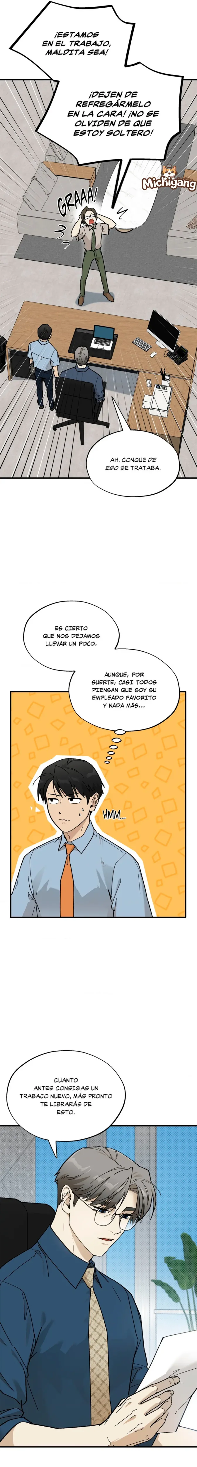 Caballero oficinista capítulo 29, página 10