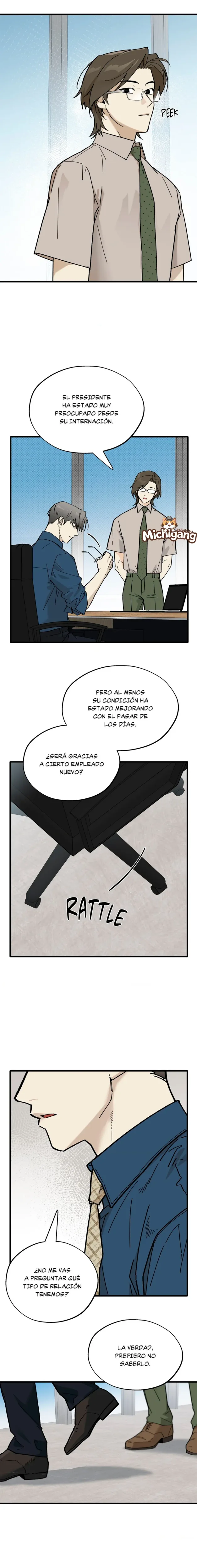 Caballero oficinista capítulo 29, página 13