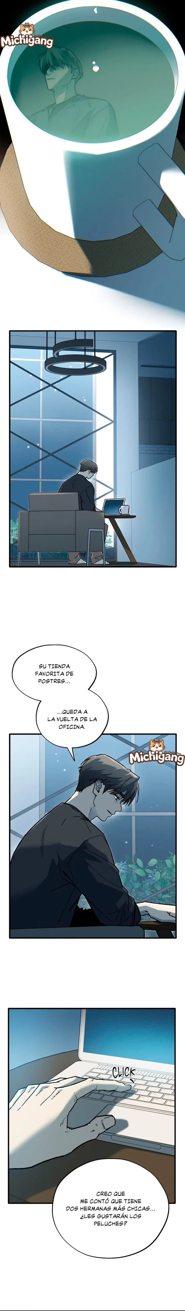 Caballero oficinista capítulo 30, página 4