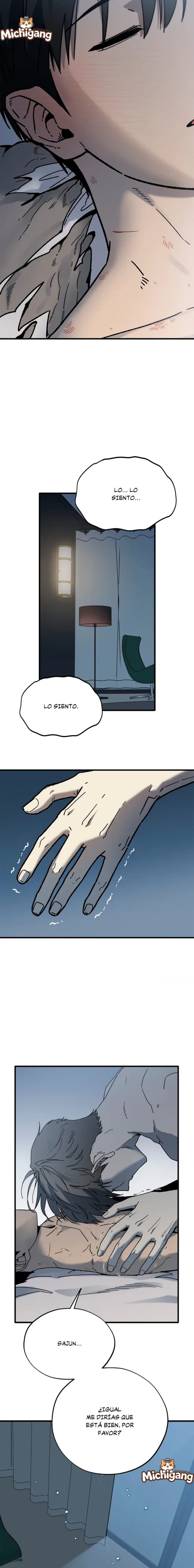 Caballero oficinista capítulo 31, página 2