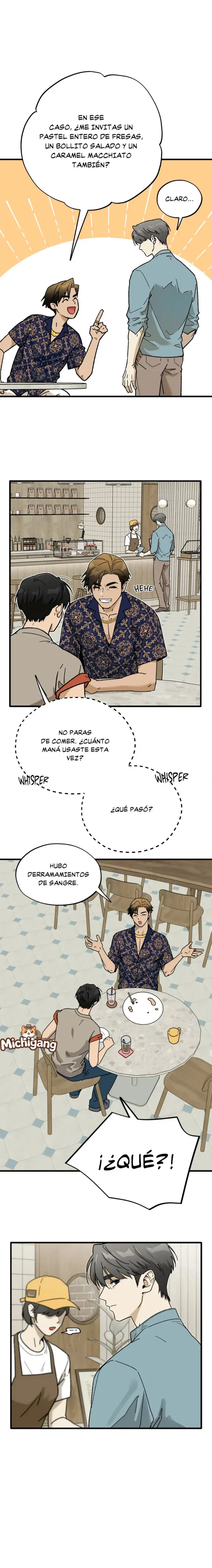 Caballero oficinista capítulo 31, página 10