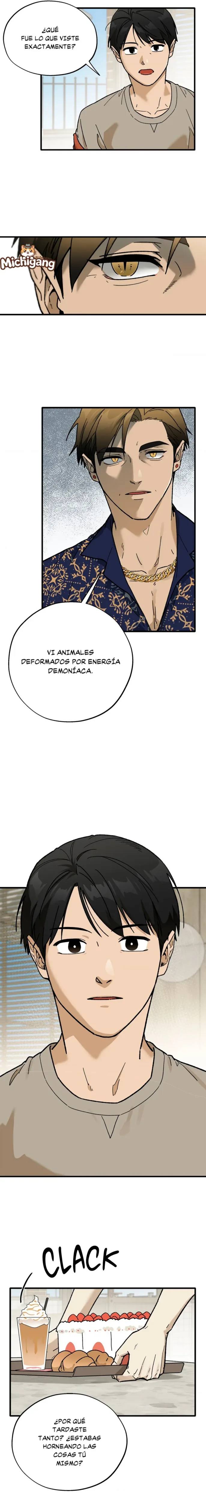 Caballero oficinista capítulo 31, página 12