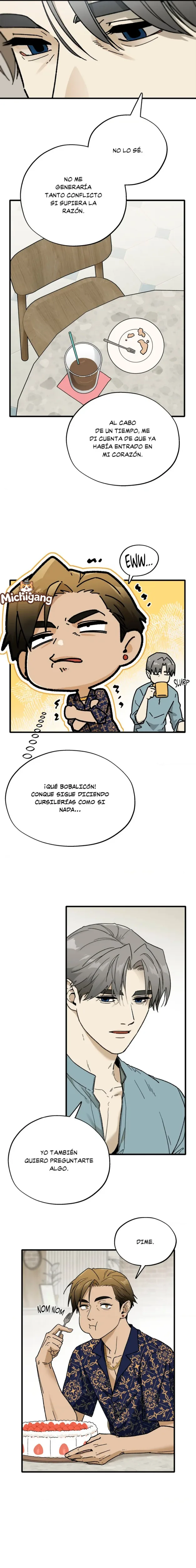 Caballero oficinista capítulo 31, página 14