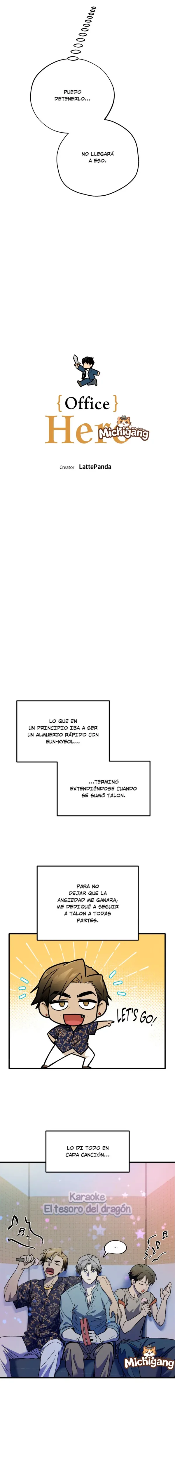 Caballero oficinista capítulo 32, página 4