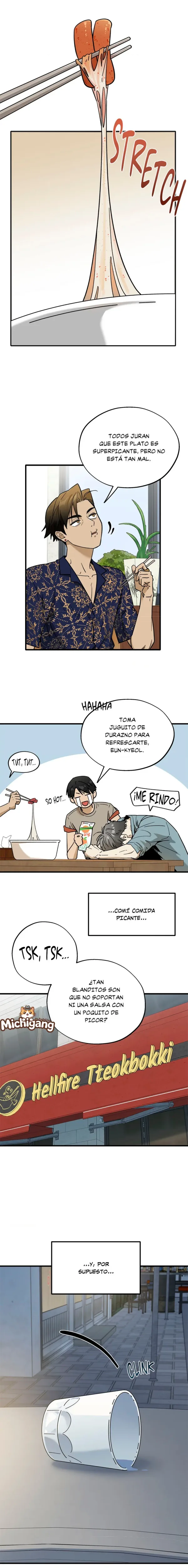 Caballero oficinista capítulo 32, página 5