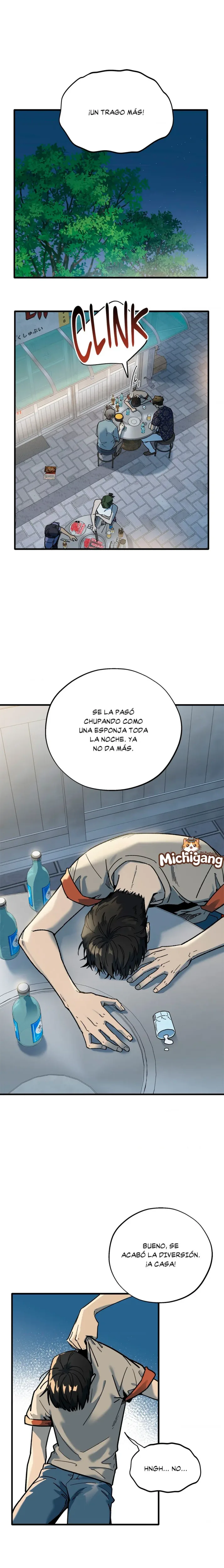 Caballero oficinista capítulo 32, página 6