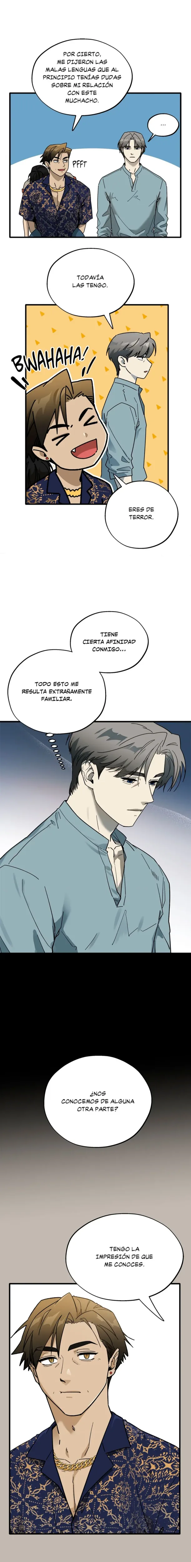 Caballero oficinista capítulo 32, página 9