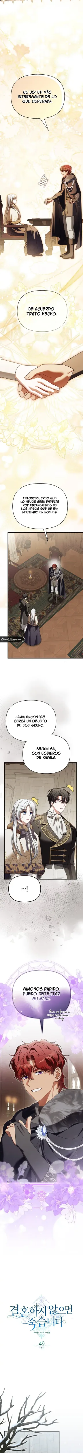 Casarse o Morir capítulo 49, página 2