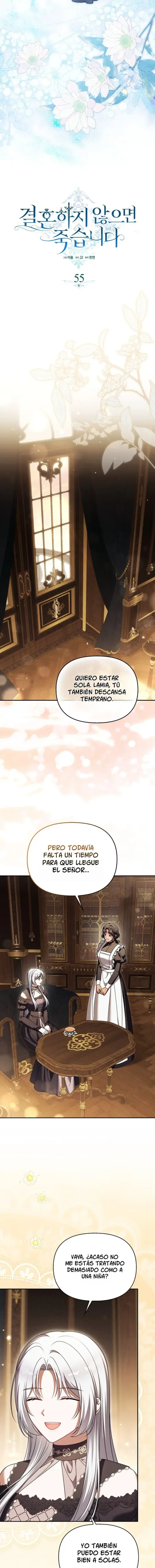 Casarse o Morir capítulo 55, página 5