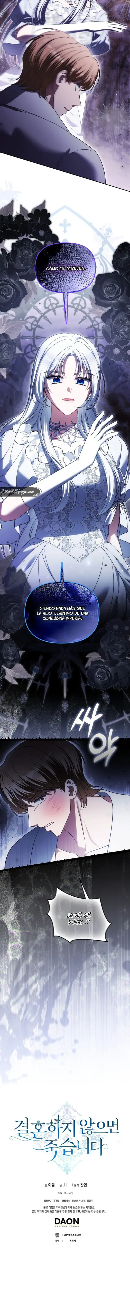 Casarse o Morir capítulo 57, página 22