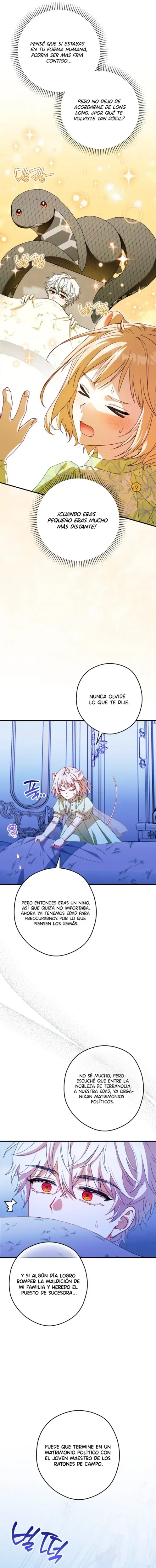 Cenicienta será rescatada por un ratón del campo capítulo 51, página 13