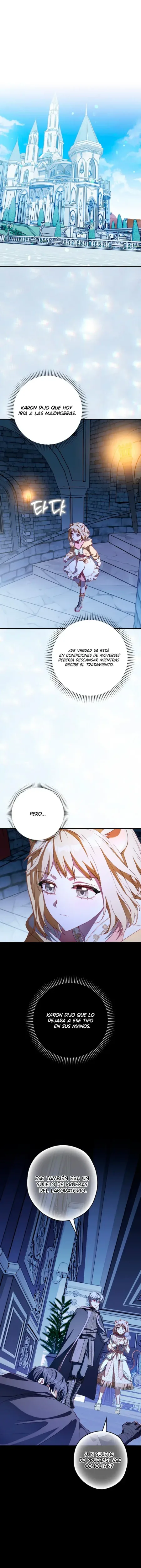 Cenicienta será rescatada por un ratón del campo capítulo 52, página 1