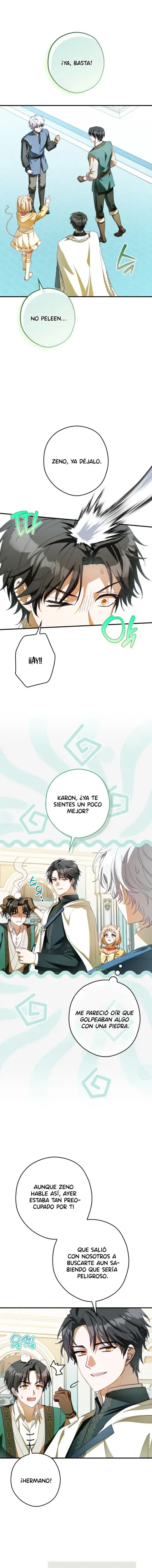 Cenicienta será rescatada por un ratón del campo capítulo 53, página 1
