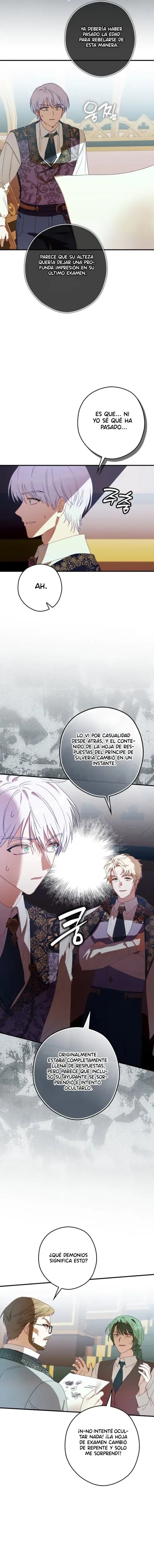 Cenicienta será rescatada por un ratón del campo capítulo 55, página 11