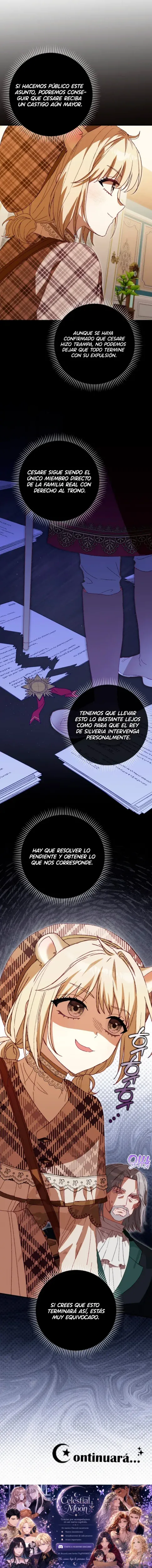 Cenicienta será rescatada por un ratón del campo capítulo 58, página 18