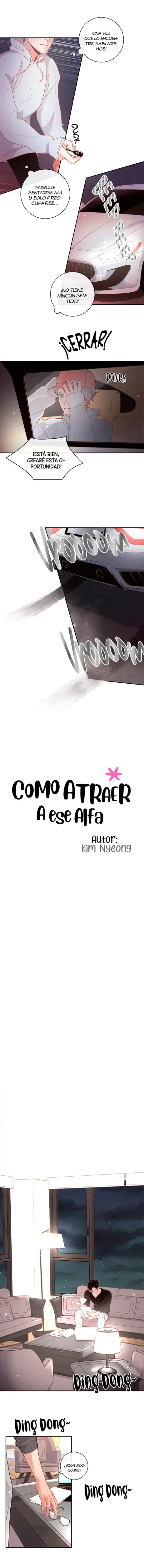Como Atraer a ese Alfa capítulo 15, página 4
