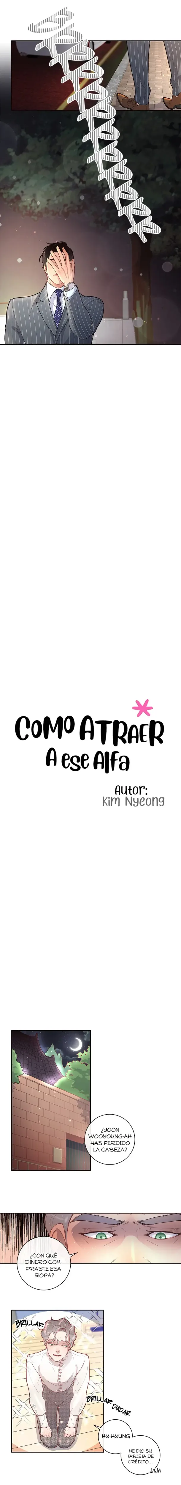 Como Atraer a ese Alfa capítulo 21, página 6