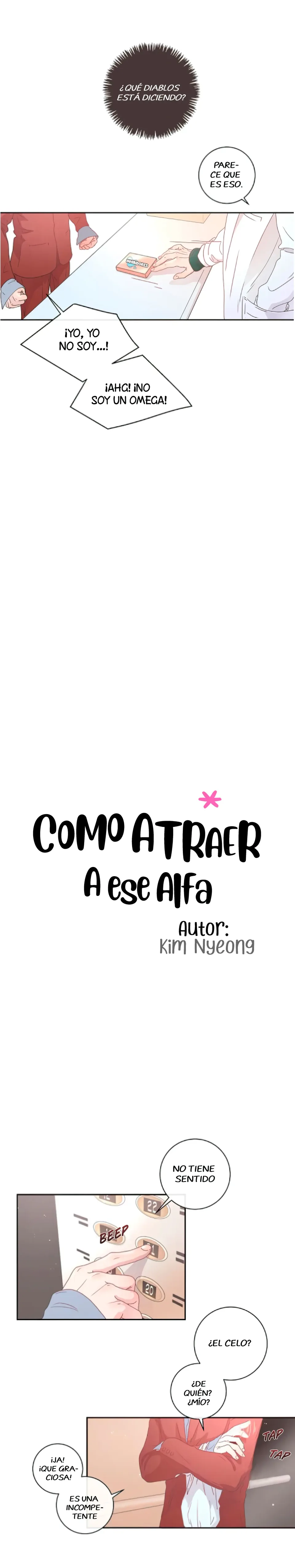 Como Atraer a ese Alfa capítulo 3, página 9