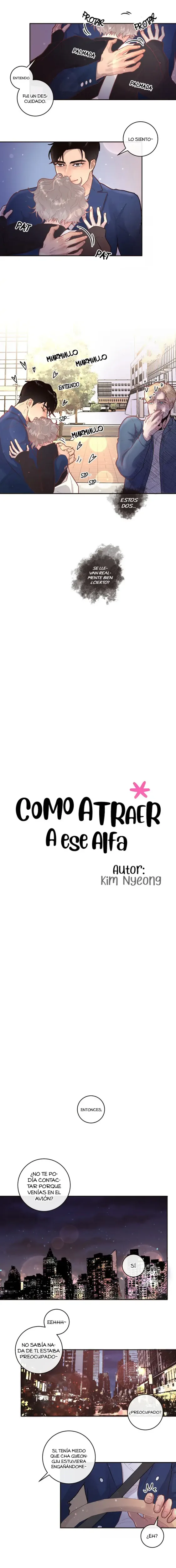 Como Atraer a ese Alfa capítulo 31, página 7