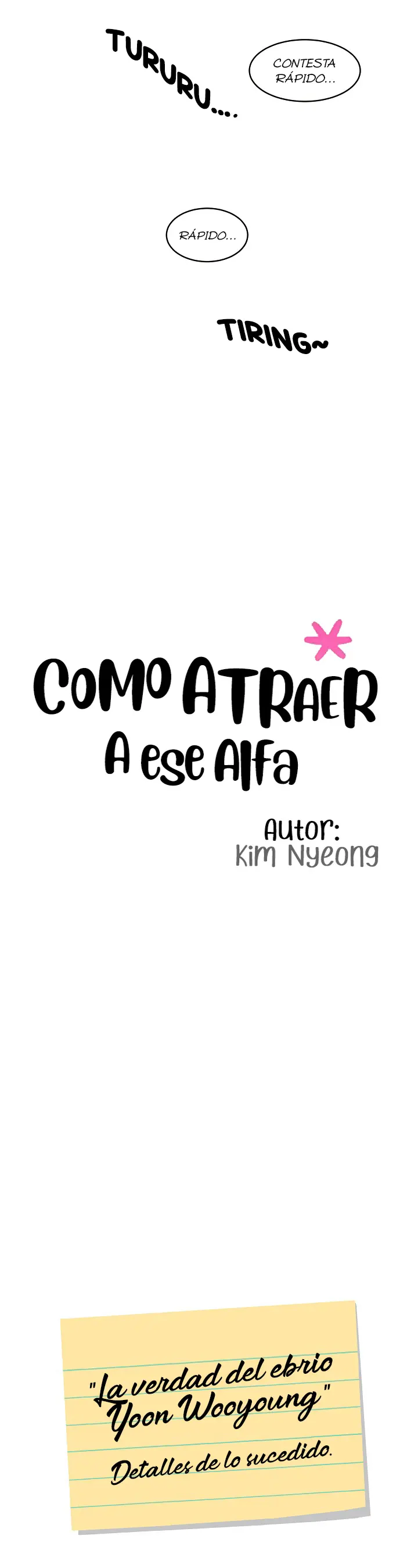 Como Atraer a ese Alfa capítulo 38, página 5