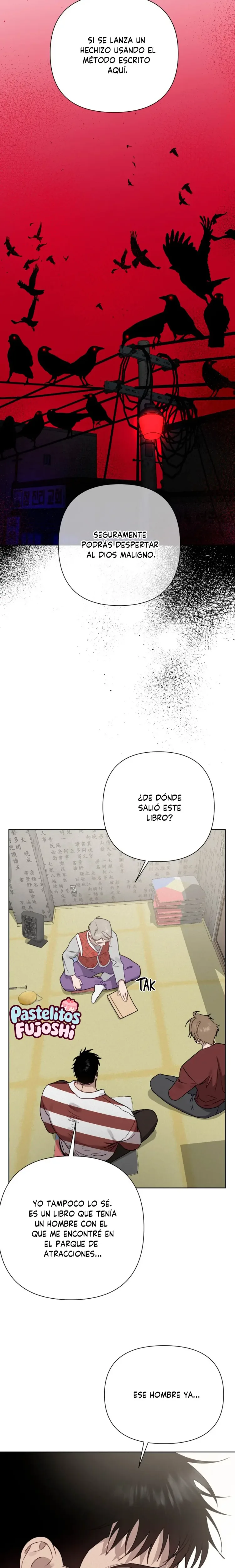 como matar a dios capítulo 11, página 10