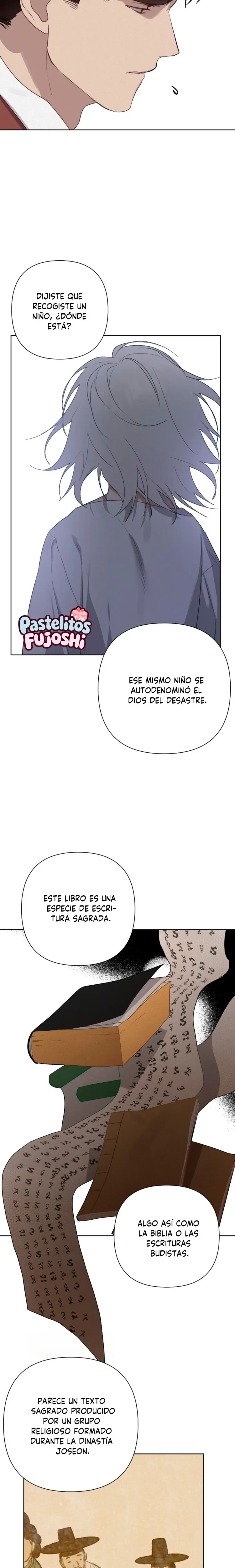 como matar a dios capítulo 11, página 11
