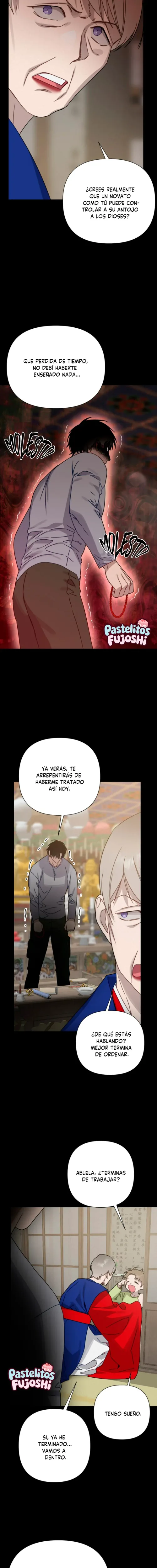 como matar a dios capítulo 21, página 11