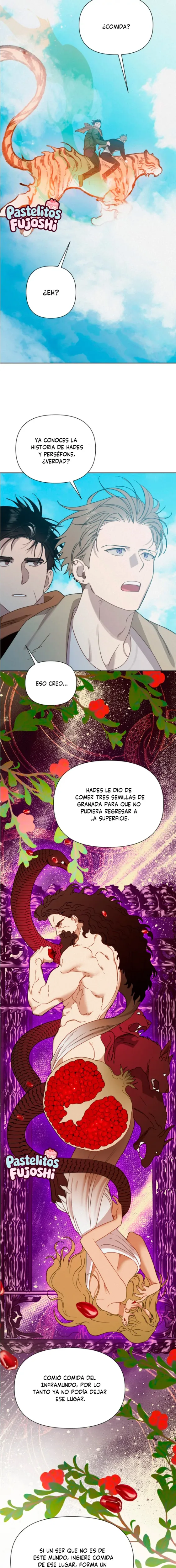 como matar a dios capítulo 22, página 11