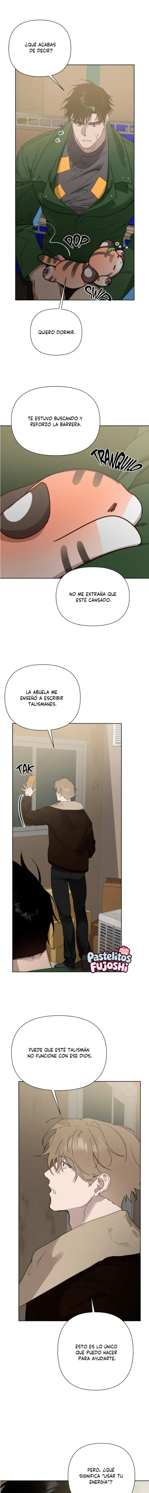 como matar a dios capítulo 22, página 19