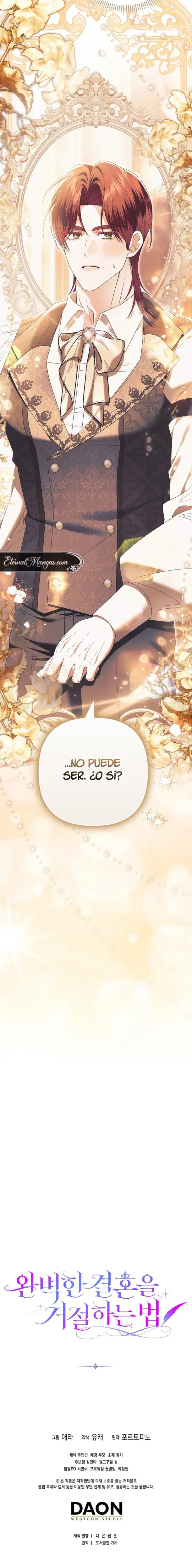 Como rechazar un matrimonio perfecto capítulo 64, página 10