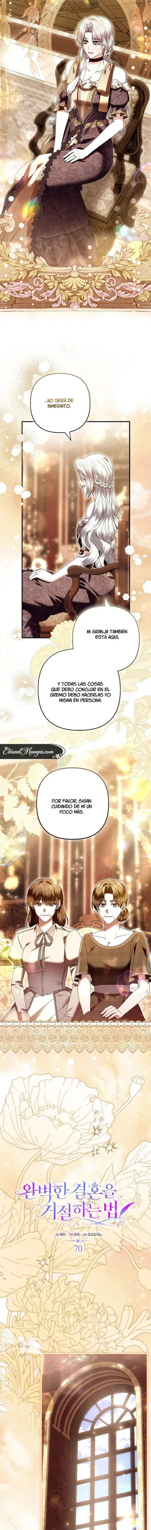 Como rechazar un matrimonio perfecto capítulo 70, página 3