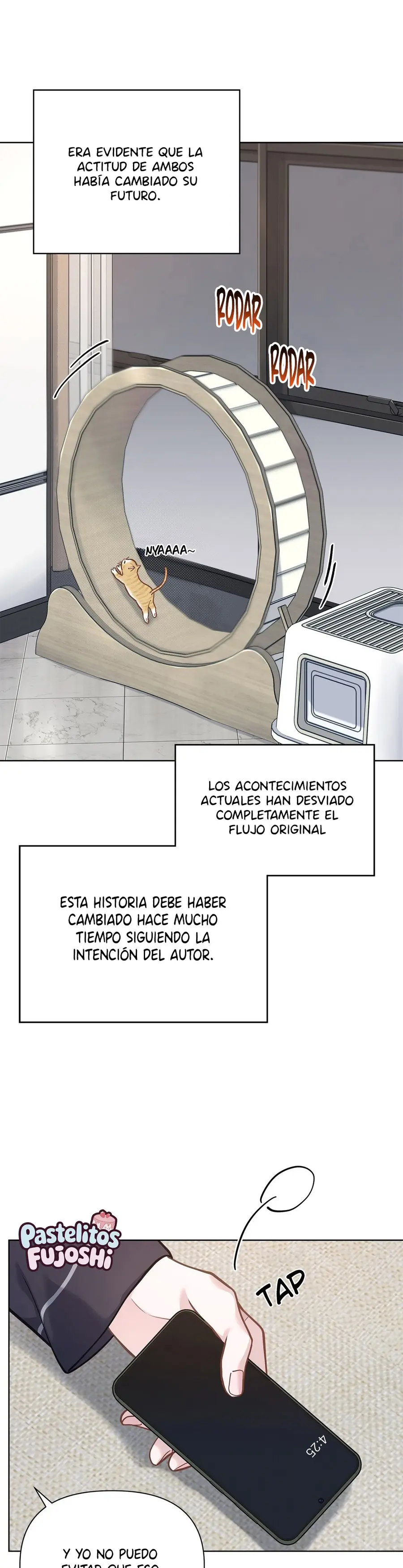 Compañero de Rut capítulo 25, página 19